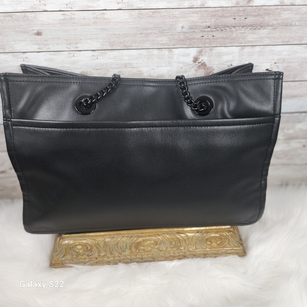 DKNY, Black Handbag Tote - Picture 4 of 13